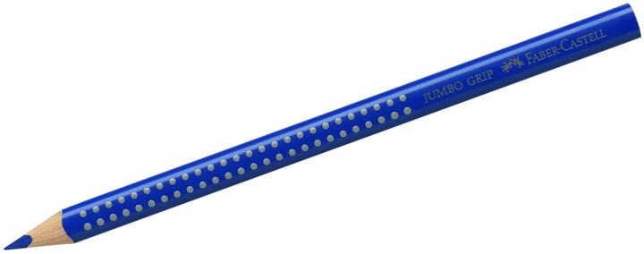 Actual product image Faber-Castell JUMBO GRIP - colored pencils (Blue, 1 x)