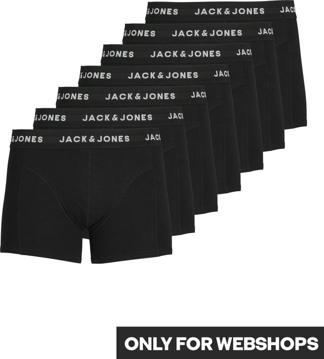 Jack & Jones Jachuey Trunks 7 Pack Noos Pls (XXL, 7er Pack)