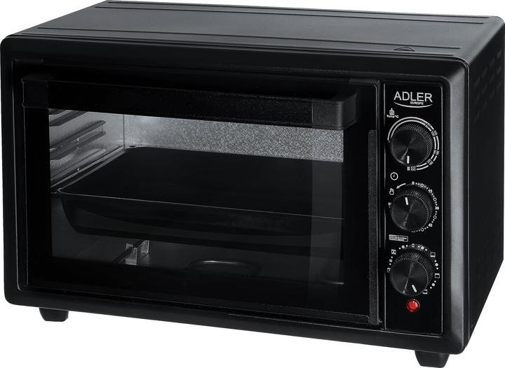 Produktbild Adler AD 6023 Electric oven, 26 L, Black