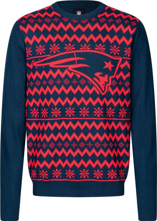 Foco NFL Winter Sweater Strick Pullover New England Patriots - M (M)