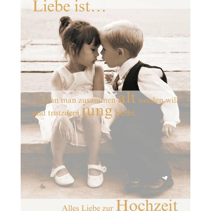 Produktbild ABC Hochzeitskarte (1 Stk.)