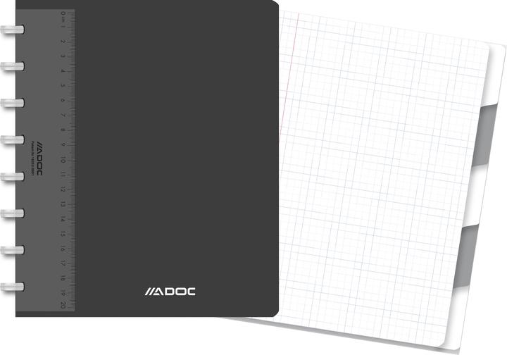 Immagine prodotto Adoc Libretto standard (A5, Quadretti)