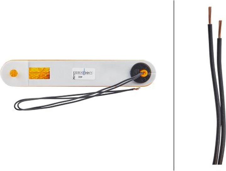 Actual product image Hella Side marker light left LED for HOBBYCAR HYMER KNAUS