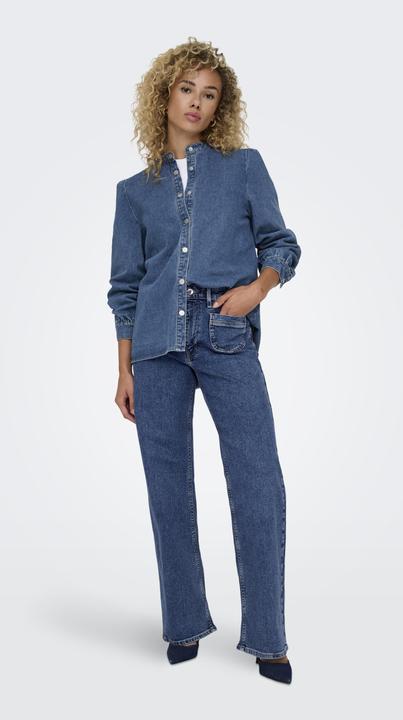 Actual product image Only Onljuicy Life Hw Wide Pocket Dnm 521noos (W26/L32)