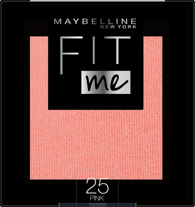 Actual product image Maybelline New York Fit Me! (25 Pink)