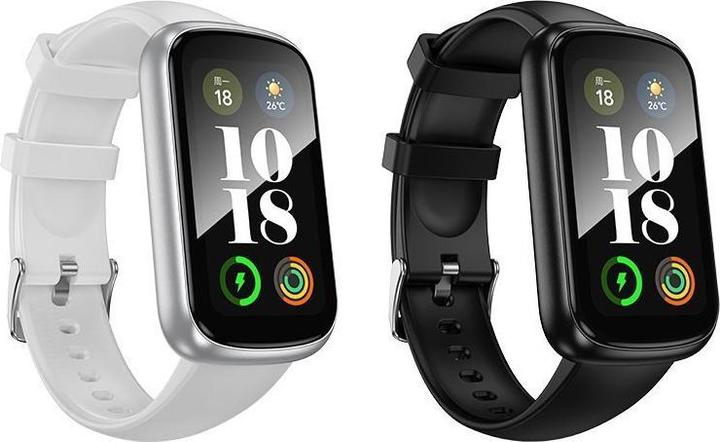 Produktbild Hoco Headphone with microphone smartwatch IP68 Y25 silver