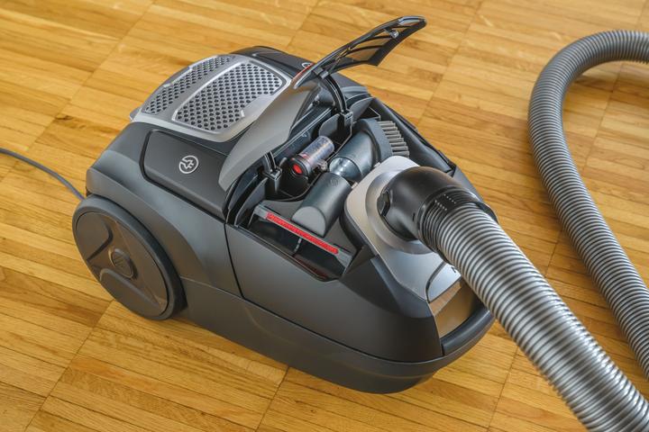 Productafbeelding Hoover HE520PET - Stofzuiger met zak Pet - 3,5 l