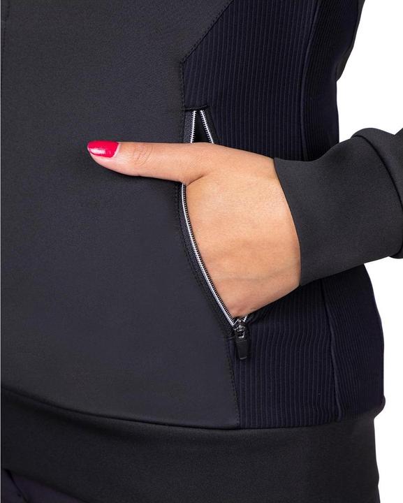 Actual product image Qhp Djune ladies sweat jacket (38)