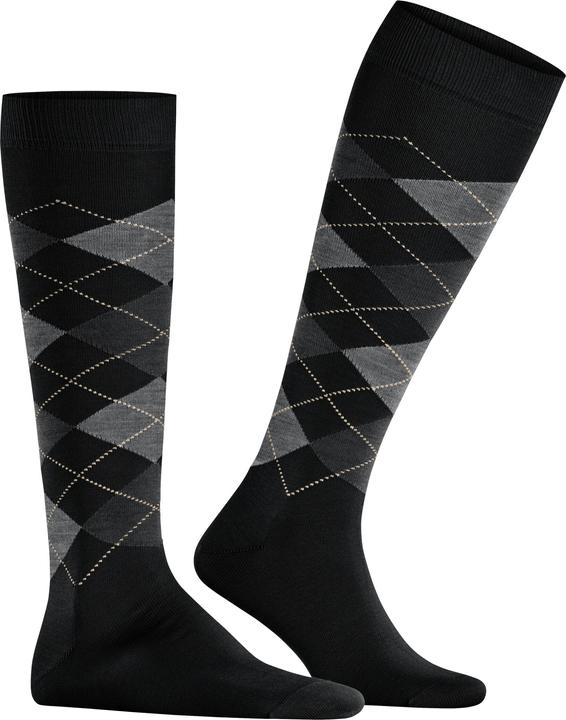 Immagine prodotto Burlington Socken "Manchester" schwarz (Confezione singola, 40 - 46)