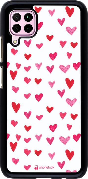 Actual product image PhoneLook Coque Valentine 2022 Many pink hearts (Huawei P40 Lite)
