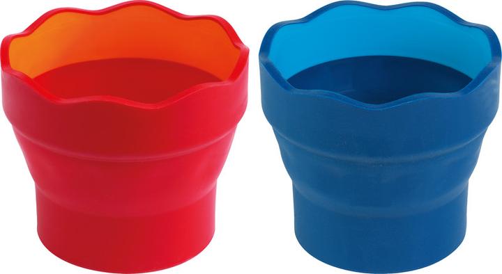 Produktbild Faber-Castell Wasserbecher clic&go