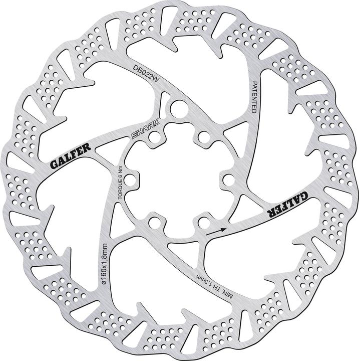 Produktbild Galfer Bike SHARK® Bremsscheibe (223 mm)