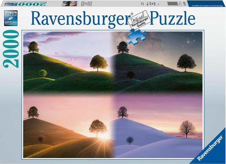 Image du produit Ravensburger Puzzle 2000 p - Les saisons (2000 pièces)