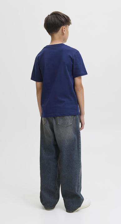 Actual product image Jack & Jones Jorskull Nature Tee Ss Crew Neck Sn Jnr (164)