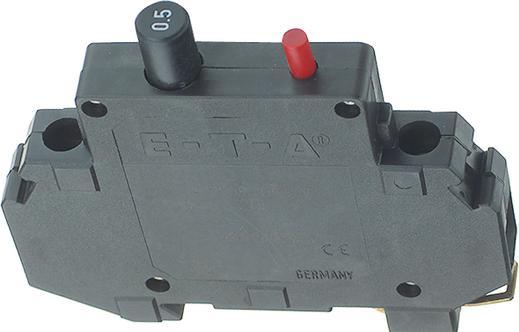 Actual product image E-T-A Thermisch-magnetischer Leistungsschutzschalter 1A 240V