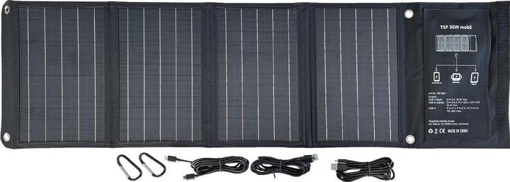 Actual product image Telestar TSP 30W 100-500-1 Solar charger 30W (30 W, 1 kg)
