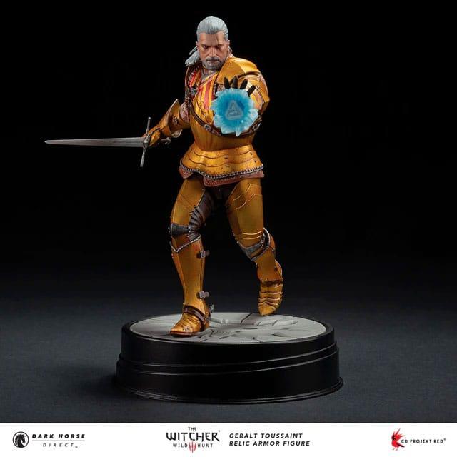 Produktbild Dark Horse The Witcher 3 statuette PVC Geralt Toussaint Relic Armor 20 cm