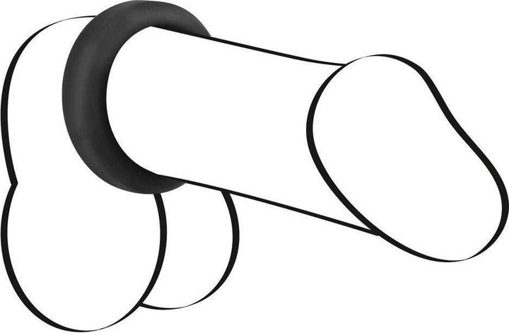 Image du produit Black Velvets Large anneau pénien (3.80 cm)