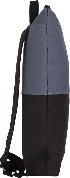 Actual product image Forvert Colin backpack colour black/blue (10 l)