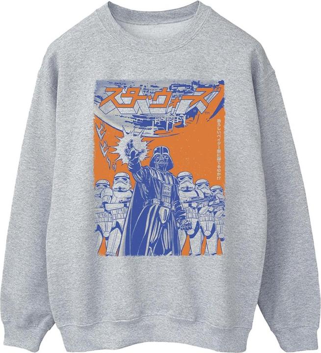 Star Wars Vader International Poster Sweatshirt (XXL)