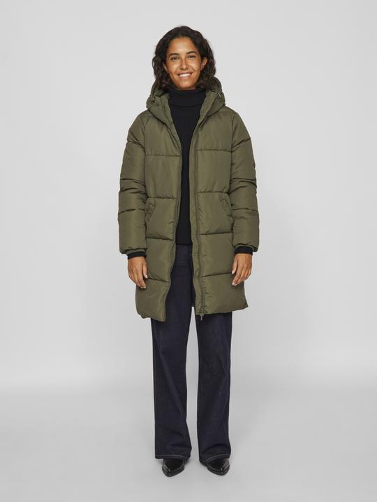 Actual product image Vila Petite - Hooded quilted coat (34)