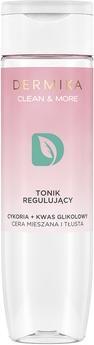 Dermika Clean & More Tonic Regulating Mixed Skin And Oily Chicory & Glycolic Acid 200Ml (Tonic, 200 ml)
