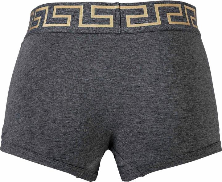 Produktbild Versace Bi-Pack Trunk Jersey Topeka Bi-Stretch Cotton Organic New Logo (S, 2er Pack)