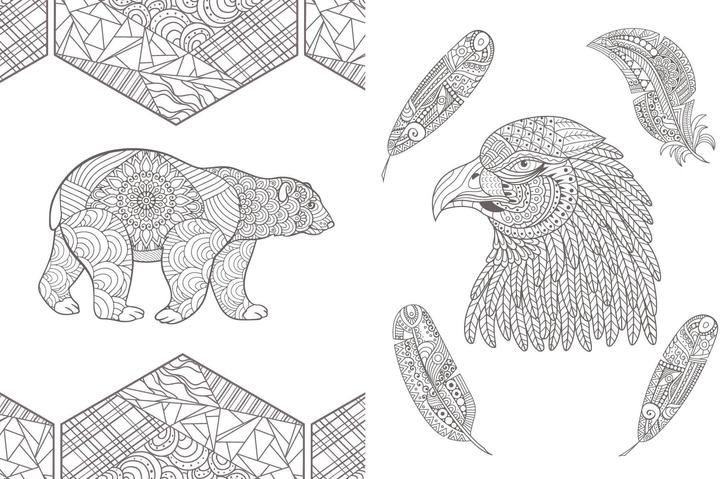 Actual product image Mandala