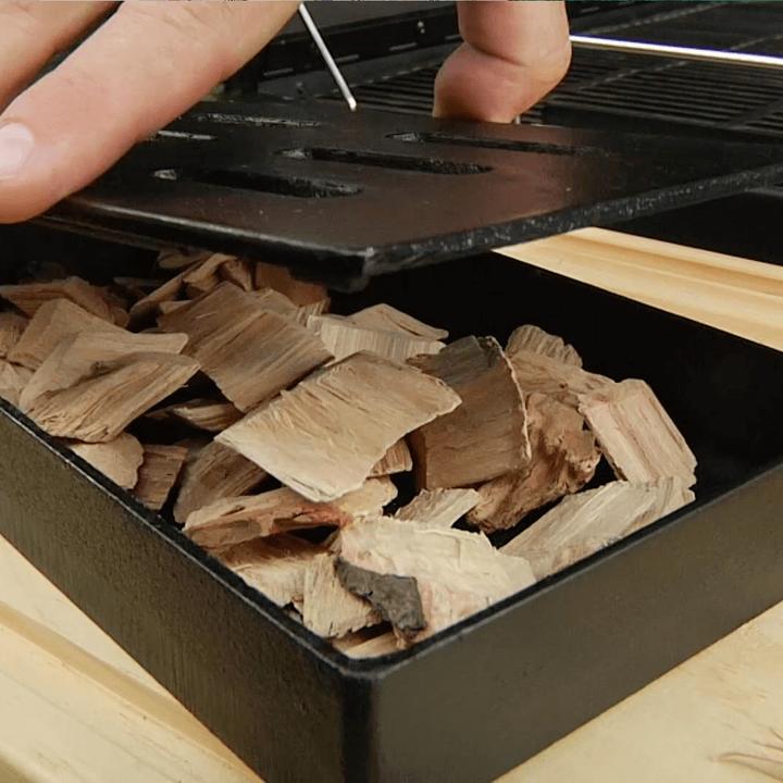 Immagine prodotto Char Broil Scatola per fumatori in ghisa