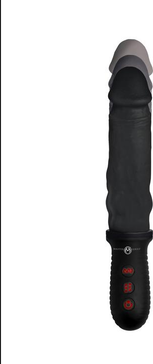 Actual product image Master Series 8X Auto Pounder Vibrating and Thrusting Dildo