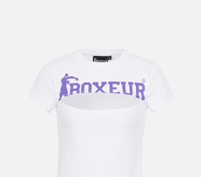 Immagine prodotto Boxeur des Rues Cut Out Logo T-Shirt (M)