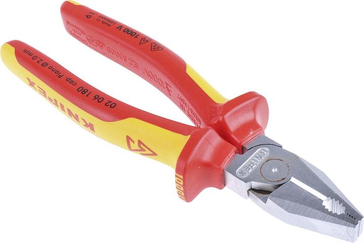 Actual product image Knipex High Leverage Combination Pliers (180 mm)