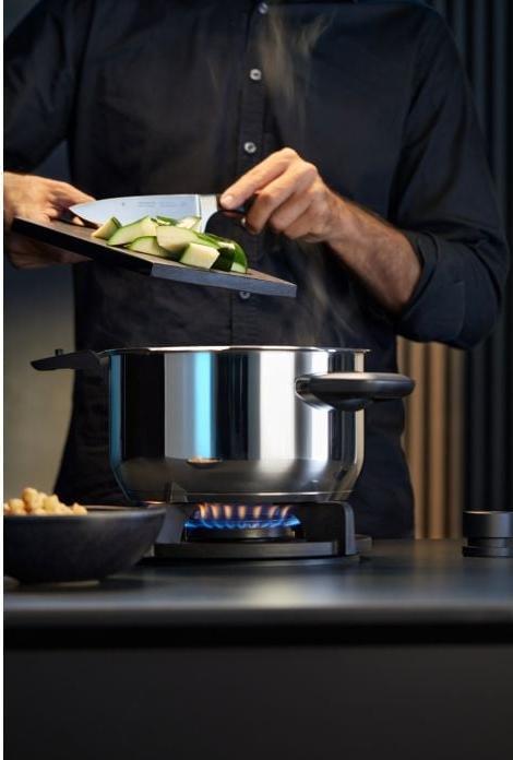 Actual product image WMF Steam / pressure cooker (22 cm, Steam cooker, Stainless steel)