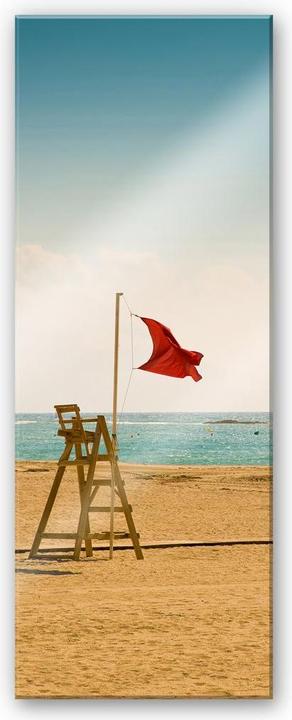 Produktbild Trenddeko Rote Fahne (60 x 150 cm)