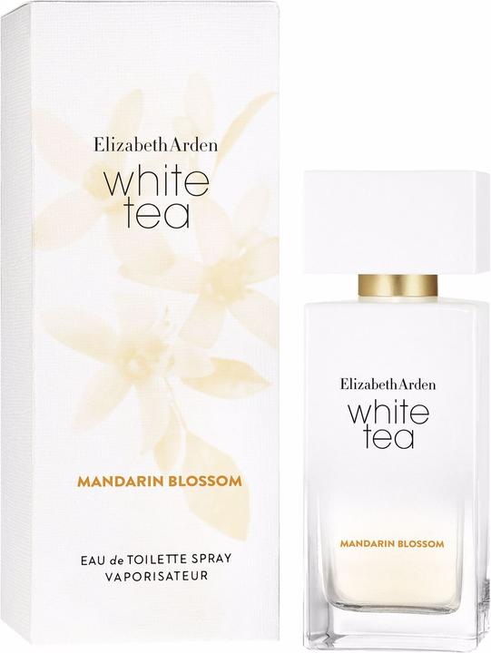 Actual product image Elizabeth Arden Eau de Toilette White Tea Mandarin Blossom 50 ml (Eau de toilette, 50 ml)