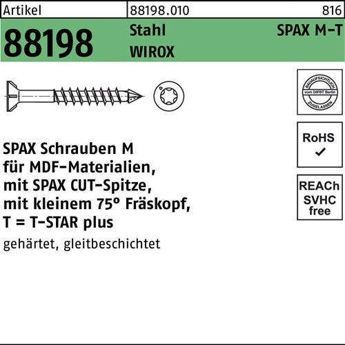 Energy Label Spax Self-tapping screws -M (200 Screws per piece)