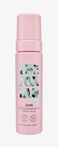 Actual product image The Fox Tan Dark Tropical Self-Tan Mousse (Self tanning foam, 200 ml)