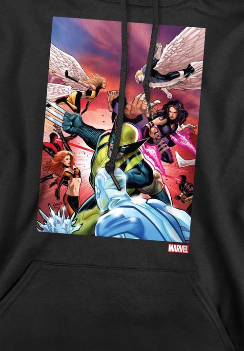 Produktbild XMen Team Defend Kapuzenpullover (L)