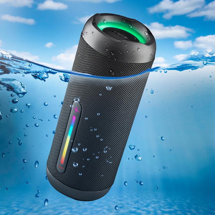 Immagine prodotto NGS Enceinte Nomade Bluetooth Roller Furia 2 (Noir) (9 h, Batteria ricaricabile)