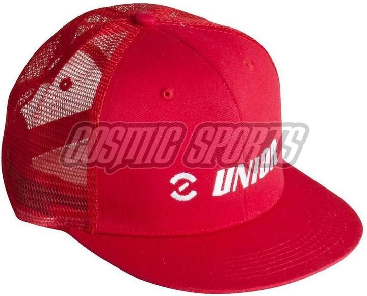 Unior Trucker cap, red 1839 2022 A, blue SALE (One Size)