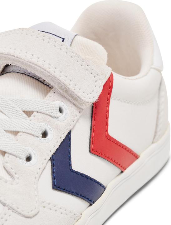 Actual product image hummel Slimmer Stadil Leather Low Jr (26)