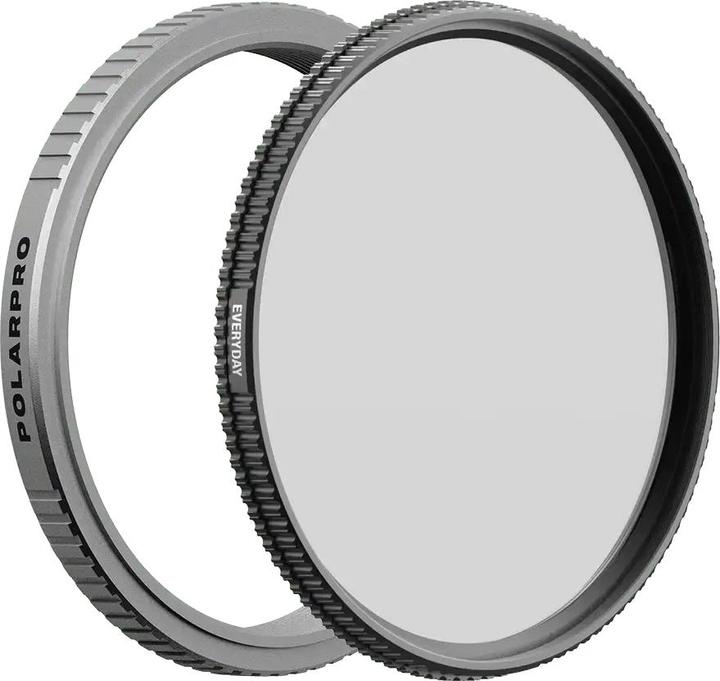 Produktbild PolarPro Objektivfilter Fuji X100 Silver – 49 mm, Objektivfilter (49 mm, Filteradapter)