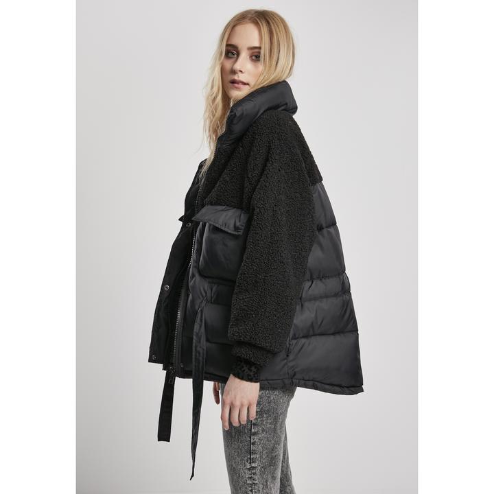 Produktbild Urban Classics Ladies Sherpa Mix Puffer Jacket (M)