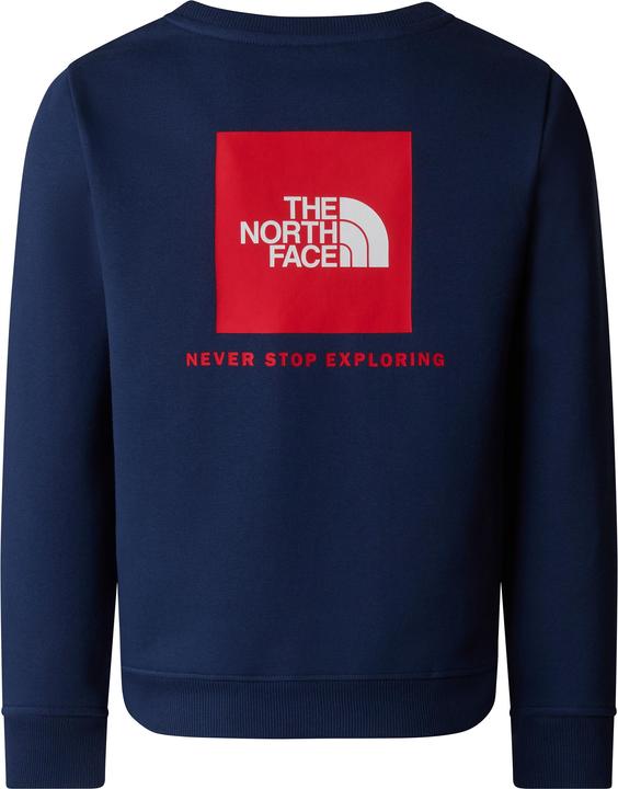 Actual product image North Face Teen Redbox Regular Crew (S)