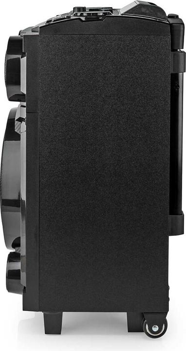 Produktbild Nedis Bluetooth®-Party-Lautsprecher | max. Batteriespielzeit: 6.5 Std | 120 W | Tragegriff | Partyli (6.50 h, Batteriebetrieb)