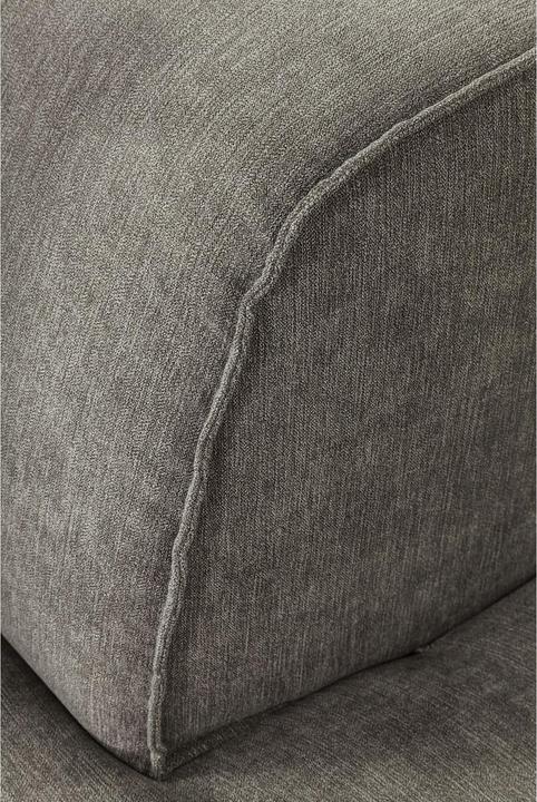 Image du produit Kare Design Ottomane Semi Infinity Elements Gris Gauche (Canapé modulaire)