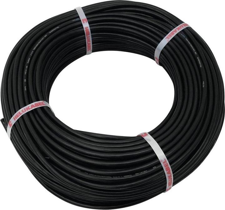 Actual product image Helukabel Speaker cable 4x2.5 100m black (100 m)