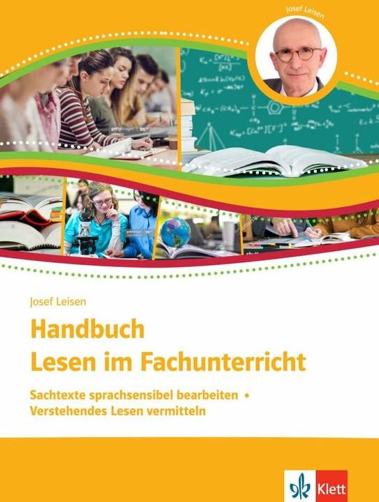 Produktbild Handbuch Lesen im Fachunterricht (Deutsch, Josef Leisen, 2020)