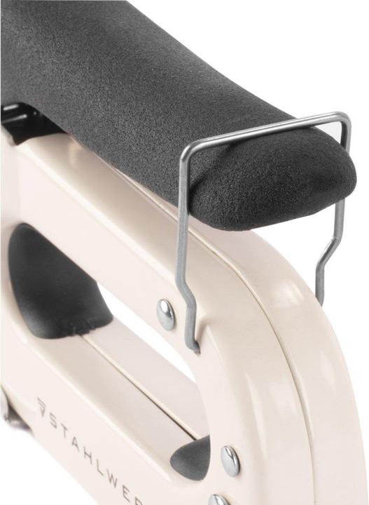 Produktbild Stahlwerk Handtacker Set mit Tacker Klammerentferner + 1500 Klammern und Nägel