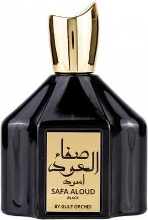 Actual product image Gulf Orchid Safa Aloud Black Eau De Parfum 100ml (Eau de parfum, 100 ml)